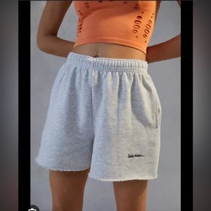 urban outfitter gray shorts small